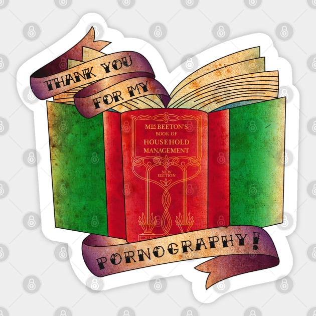 book Sticker by GoPinups